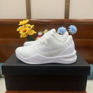 Nike Kobe 8 "Triple White" Men's sneakers